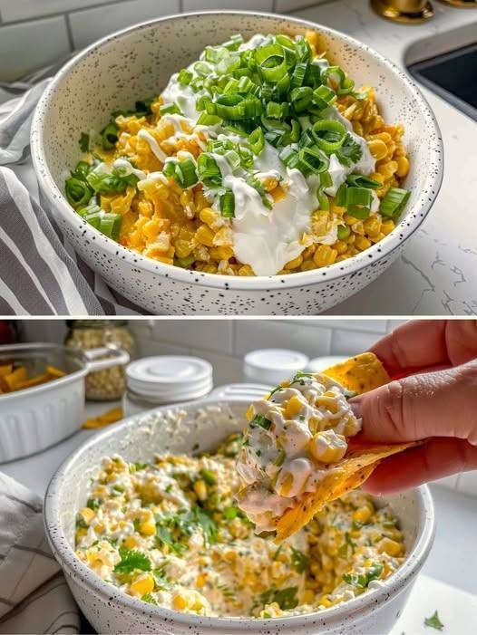 Mexican Street Corn Dip 🌽🌶️