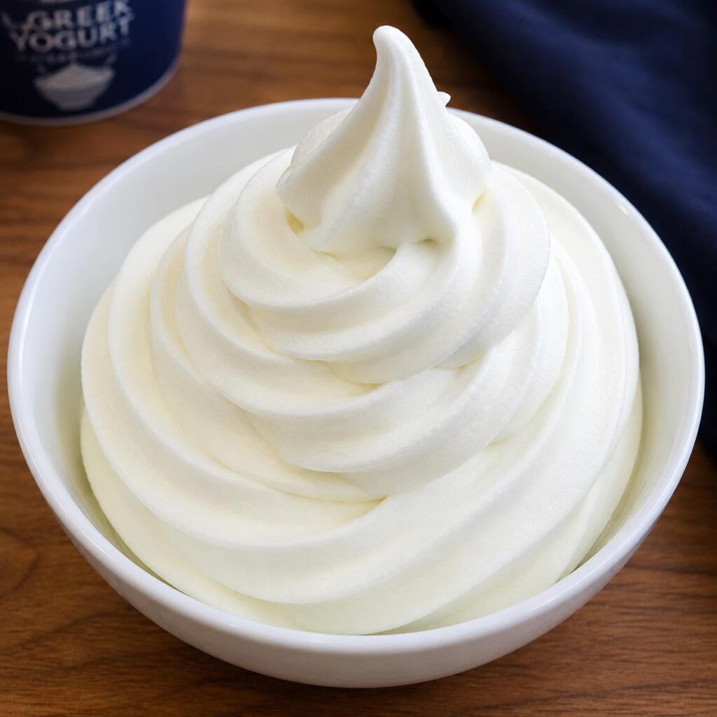 Homemade Vanilla Yogurt Ice Cream π¦β¨