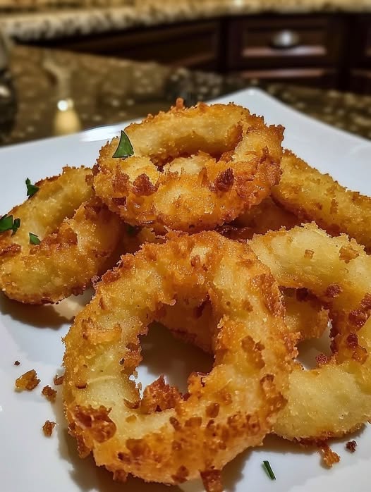 Vegan Onion Rings