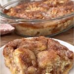 Hot Coffee Cake Apple Pie