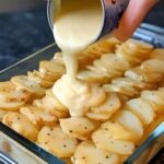 Creamy 3-Ingredient Potato Casserole