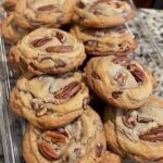 Vegan Protein Pecan Cookies