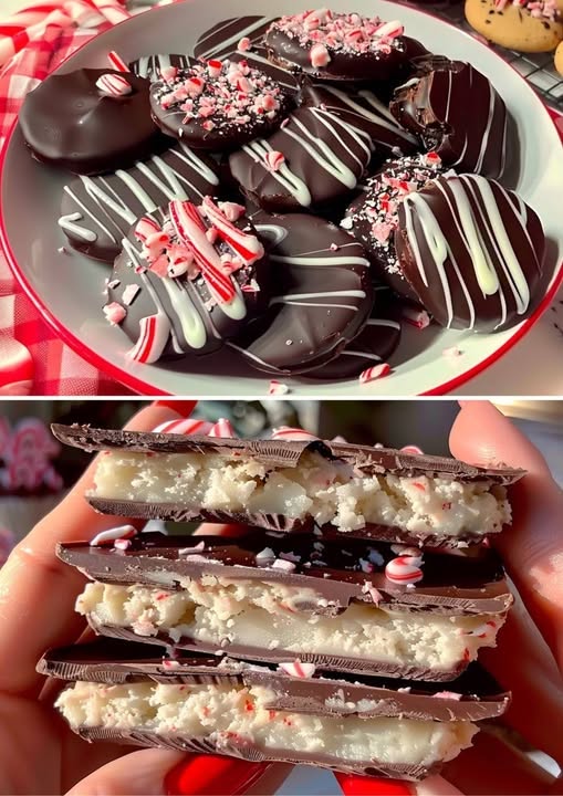Vegan Peppermint Patties