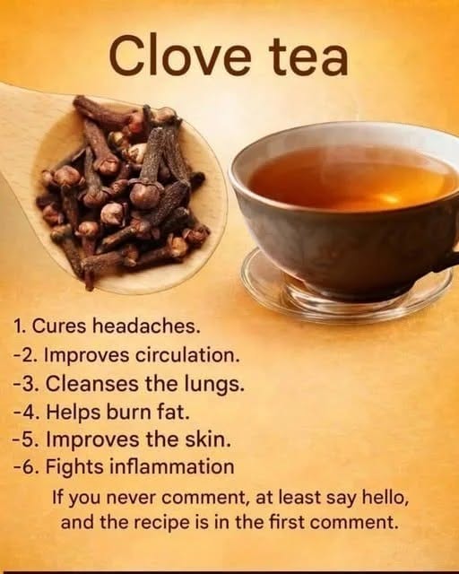 Clove Tea (Warm Spiced High-Protein Friendly, Low-Carb Wellness Infusion)