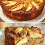 Vegan Mediterranean Maple-Apple Olive Oil Cake 🍰🌱