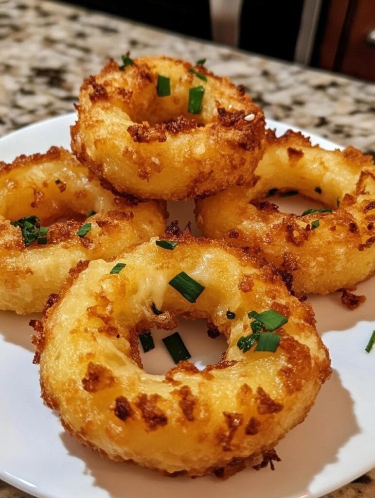 Onion Rings (Crispy High-Protein & Low-Carb Recipe)