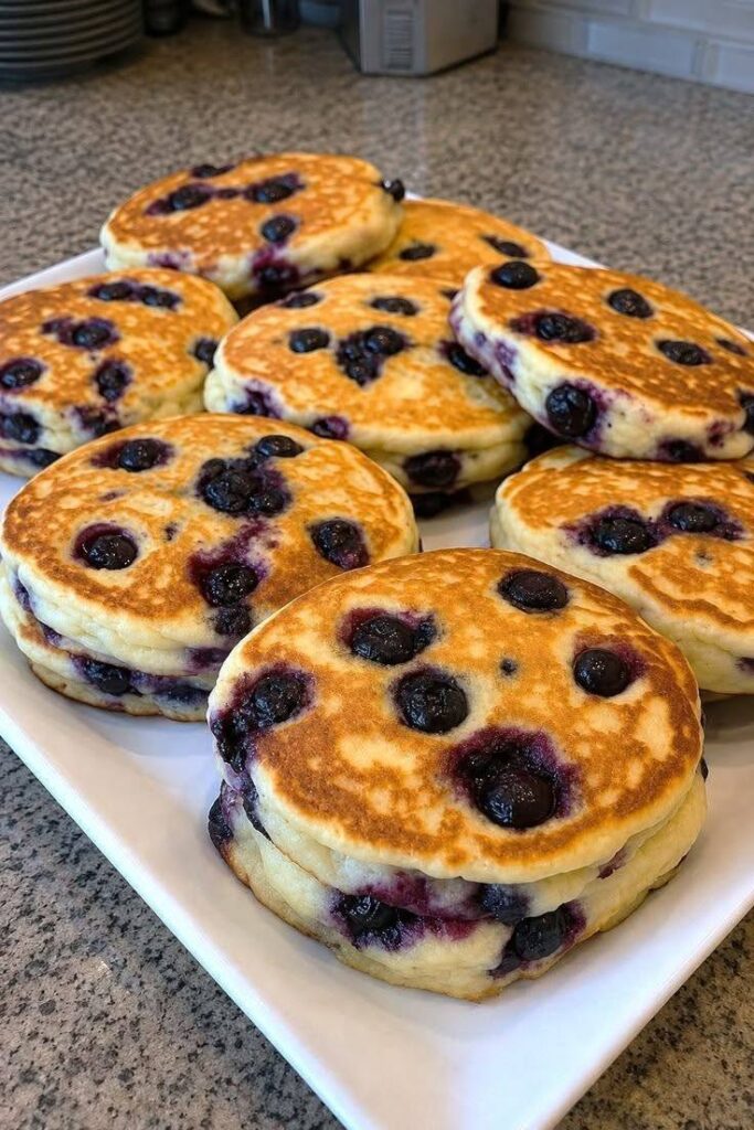 Blueberry Pancakes