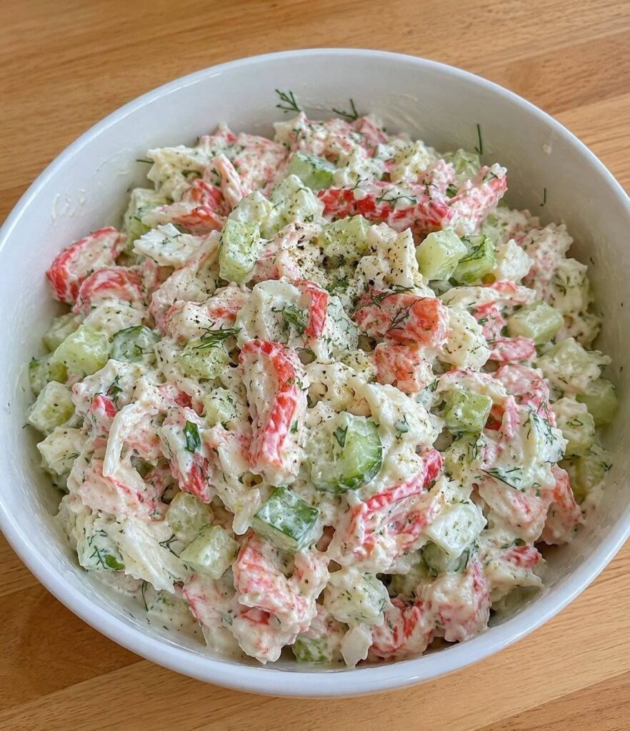 π¦ Easy Light Seafood Salad (WW-Friendly & Healthy)