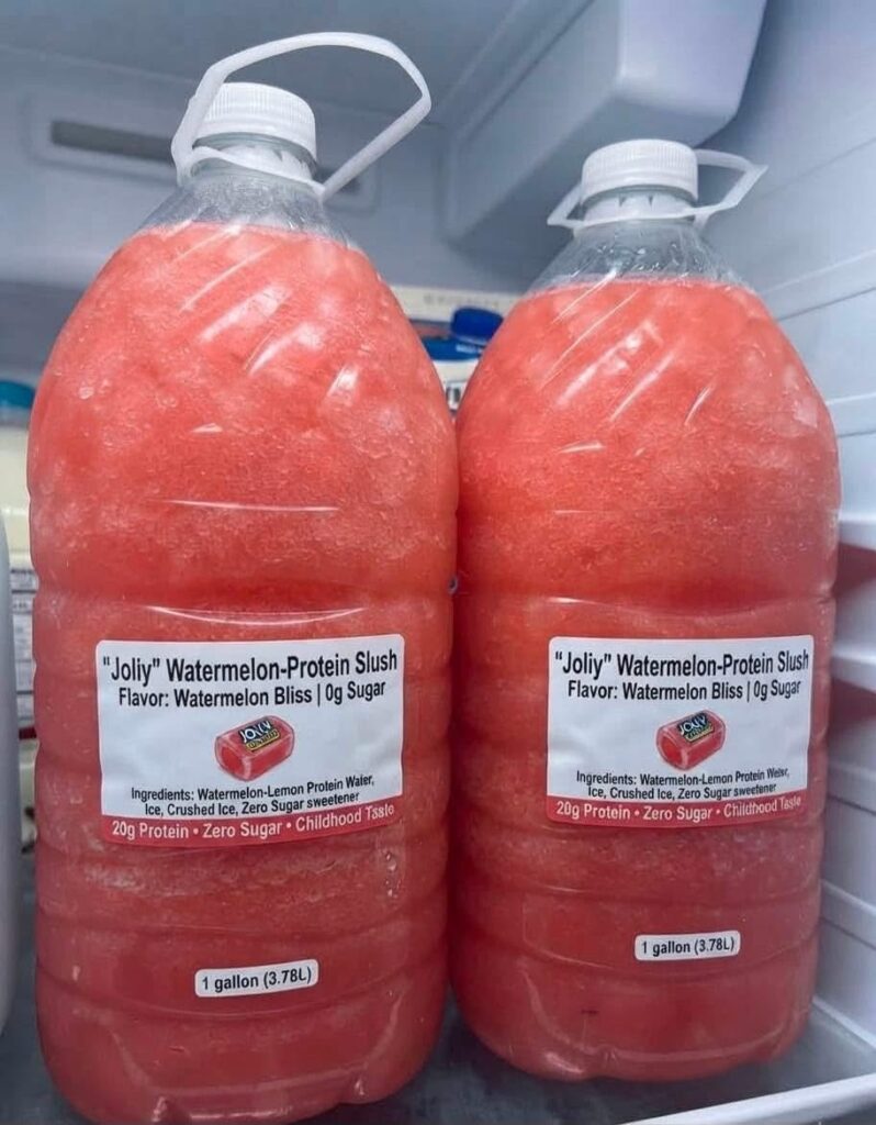 Joliy Watermelon-Protein Slush (0 Sugar) – Watermelon Bliss