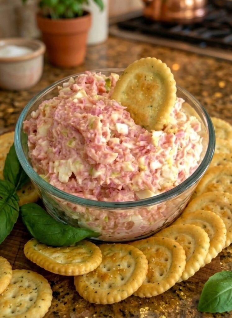 Classic Ham Salad