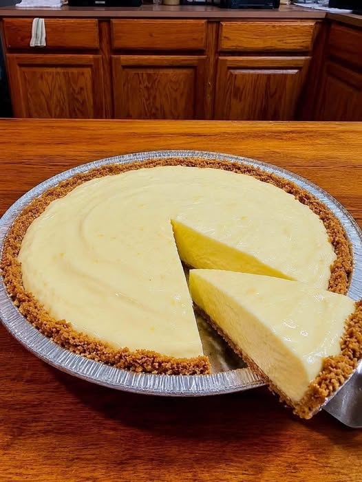 Lemon Icebox Pie (Light, Creamy & High-Protein Dessert)
