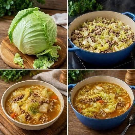 WW Cabbage Soup (Healthy)
