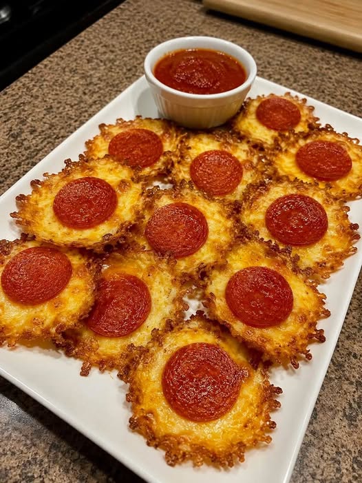 1 Point Crispy Pepperoni Pizza Chips 🍕🔥