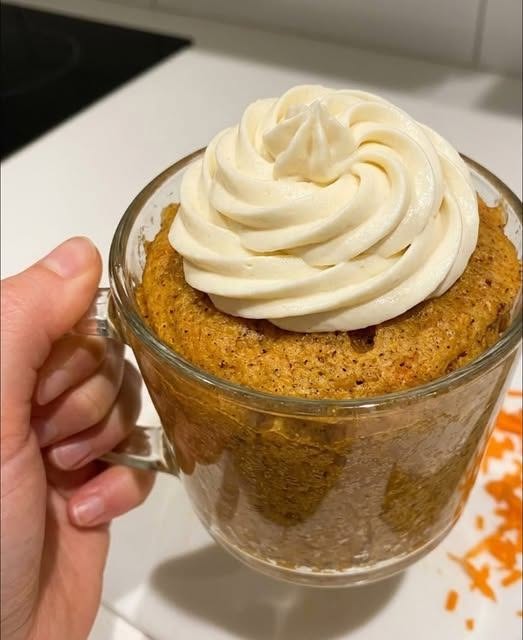 Carrot Cake Protein Snack