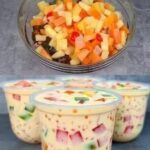 Creamy Fruit Custard Cups