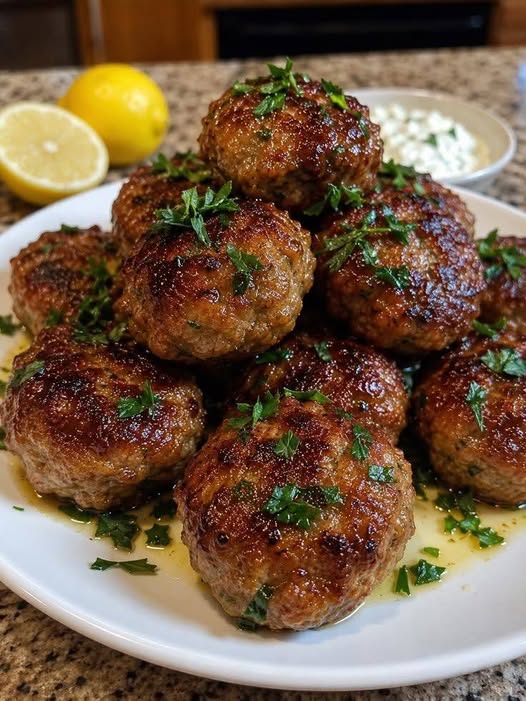 Greek Keftedes 🌿