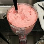 0-Point Strawberry Fluff Ice-Cream