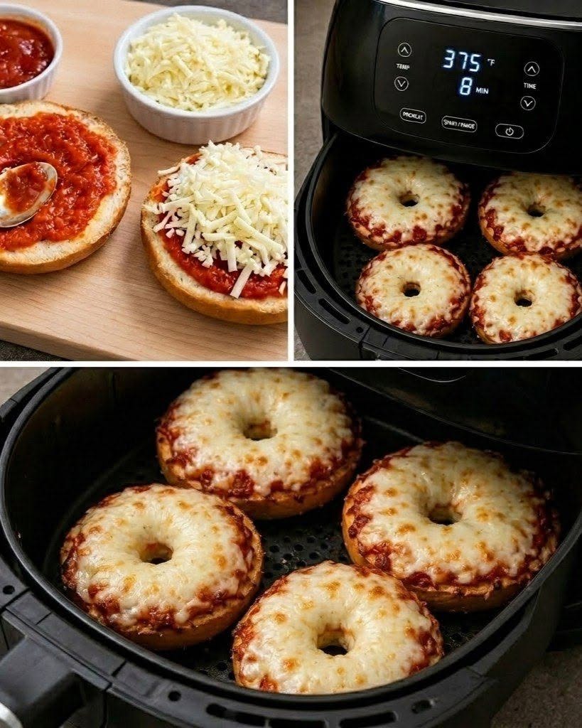 Air Fryer 5-Minute Pizza Hack