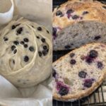 Blueberry Cream Cheese Loaf