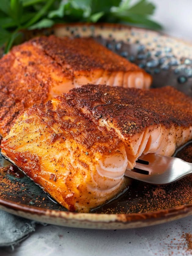 10-Minute Air Fryer Salmon