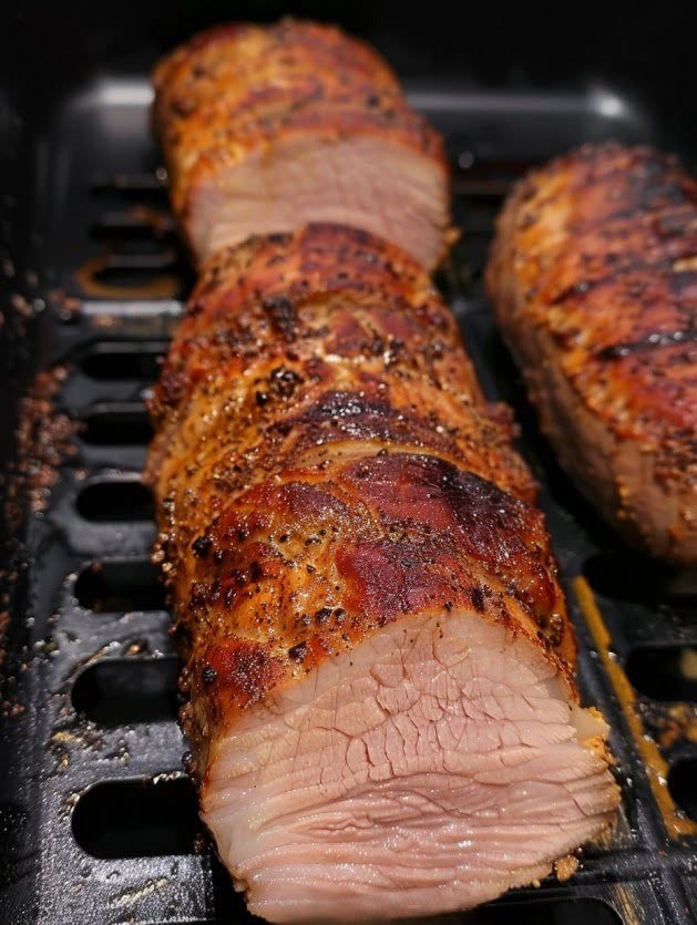 Air Fryer Pork Tenderloin