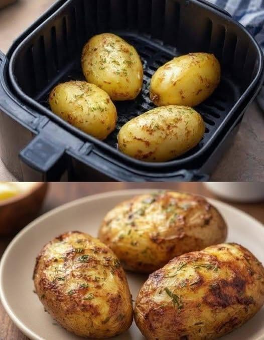 Air Fryer Baked Potato