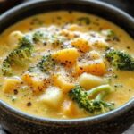 Potato Broccoli Cheddar
