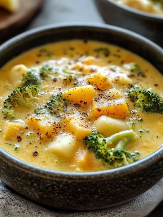 Potato Broccoli Cheddar