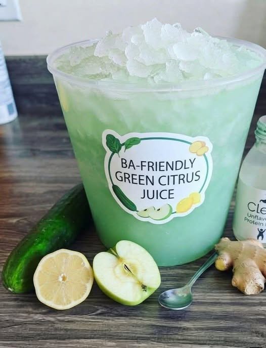 BA-Friendly Green Citrus Juice
