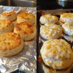 Air Fryer Drop Biscuits (Less Than 3g Net Carbs)