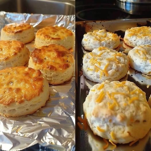 Air Fryer Drop Biscuits (Less Than 3g Net Carbs)