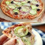 Red Lentil Pizza