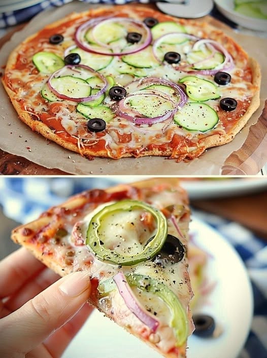 Red Lentil Pizza