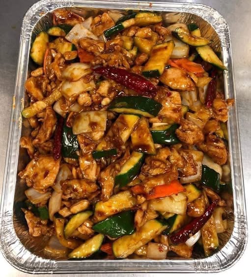 Spicy Chinese Chicken
