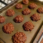 1-Point No-Bake Oatmeal Chocolate Cookies 🍫✨