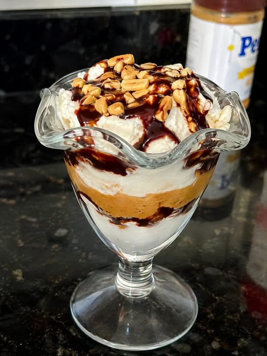 Peanut Buster Parfait
