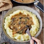 Vegan Healthy Mushroom Stroganoff