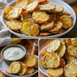 Vegan Air Fryer Zucchini
