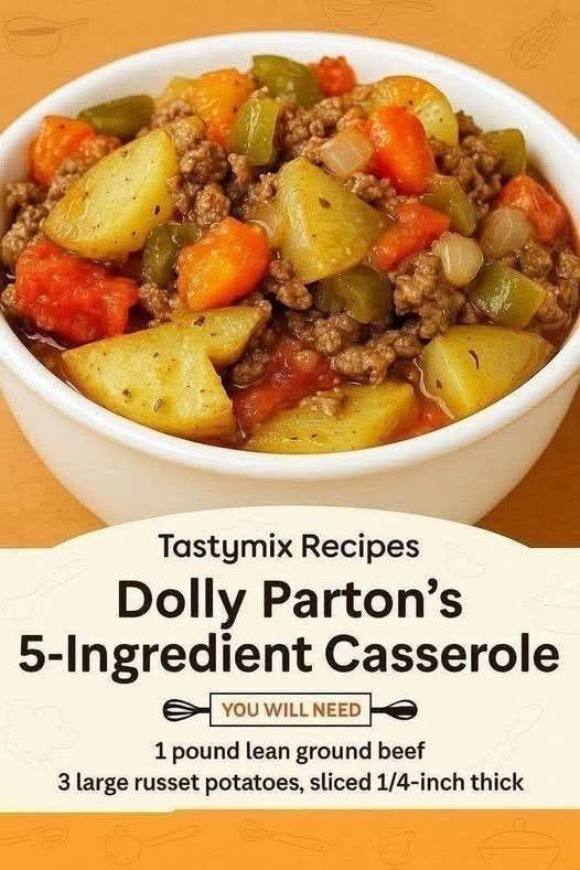 Dolly Parton’s Healthy 5-Ingredient Casserole