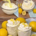 Healthy Lemon Cheesecake Mousse