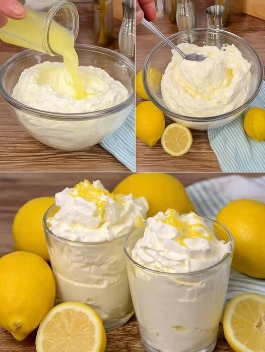 Healthy Lemon Cheesecake Mousse
