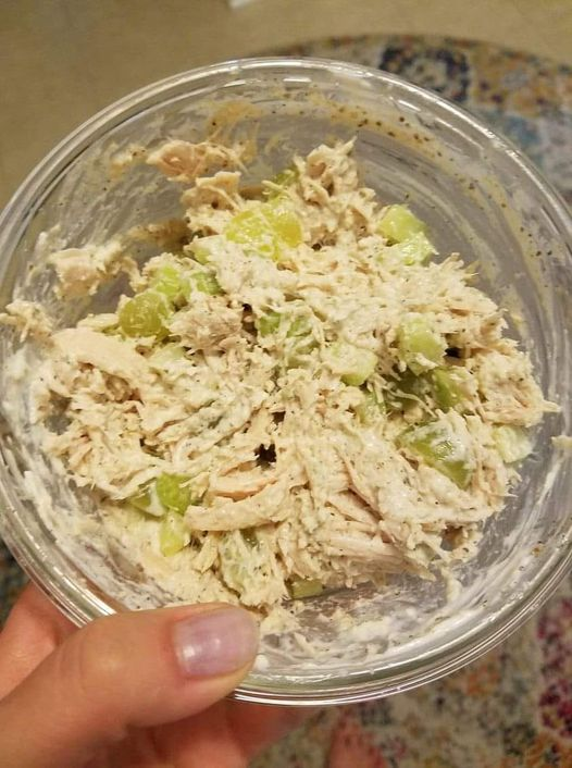 0 Points Weight Watchers Chicken Salad