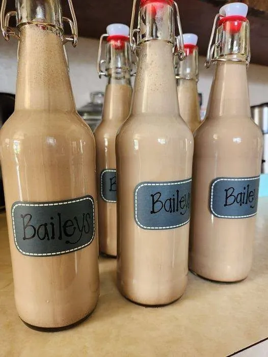 Homemade Vegan Baileys Irish Cream