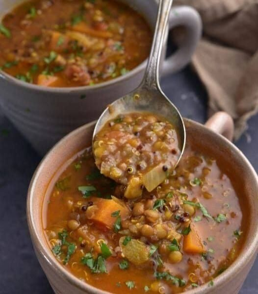 Vegan Lentil Soup