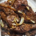 Beef Liver and Onions