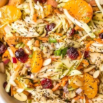 Asian Chicken Cranberry Salad
