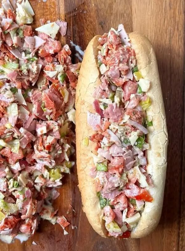 Chopped Italian Sandwich