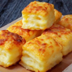 Air Fryer Mashed Potato Cheese Puffs