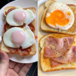 Air fryer poached eggs
