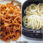 Air fryer crispy fried onions